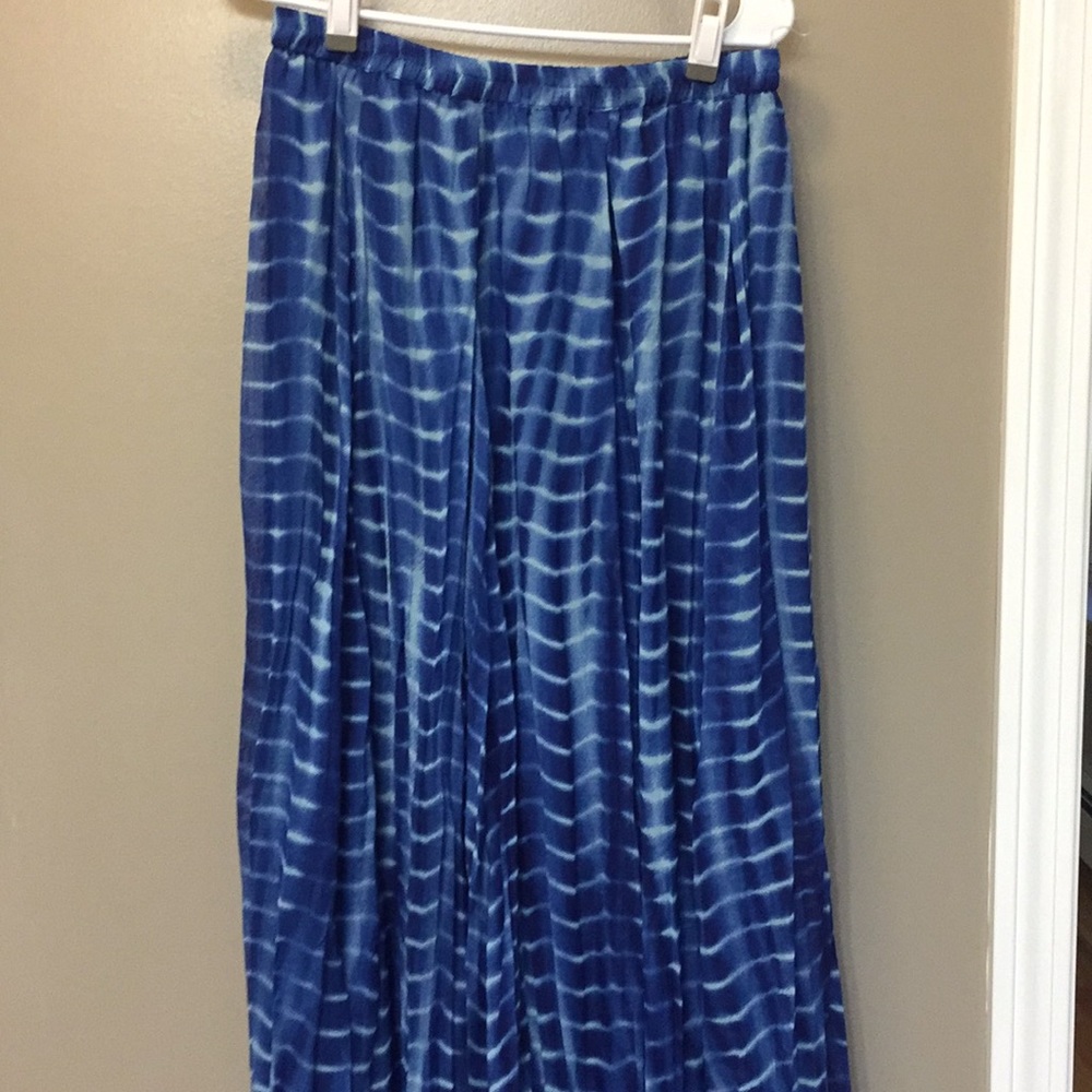 Floor length skirt
